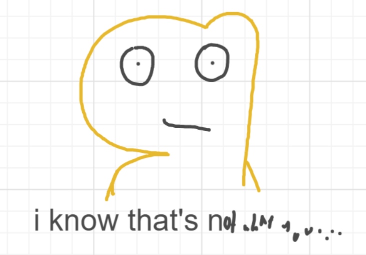 A panel from I've Been Everywhere, Man, episode nine of the Board Boards object show by Furretwalk/WalkingFurret.